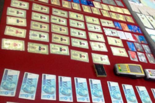 Operação desarticula maior quadrilha de falsificadores de Alagoas, diz Gecoc 