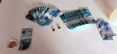 Polícia militar apreende quadrilha portando notas falsas em União dos Palmares