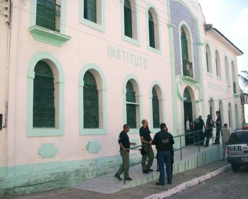 Militar acusado de matar colega de farda está detido no Presidio Baldomoero Cavalcante em Maceió