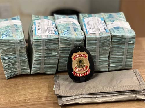 PF prende homem com R$ 500 mil em dinheiro em Ponta Verde após denunciar crimes eleitorais