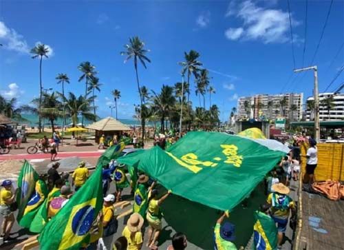 Direita convoca alagoanos para protesto ‘Fora Lula e Moraes’ no domingo (3)