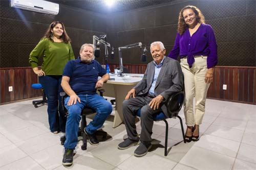Novo ciclo inclui migração da Rádio Difusora para FM e construção de cineteatro