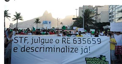 Descriminalização da maconha volta à pauta do STF com voto de Alexandre de Moraes