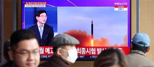 Disparo da Coreia do Norte gera alerta aéreo no Japão