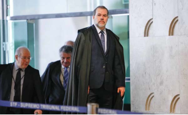 Polícia Federal identifica ameaças contra ministros do STF