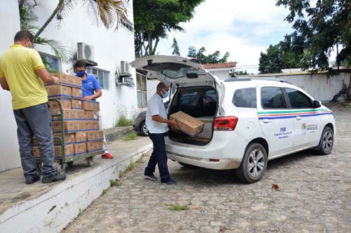 Alagoas distribui 53.392 doses de vacinas contra a Covid-19 neste sábado (28)