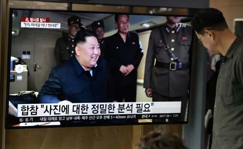 Últimos disparos norte-coreanos são advertência a EUA e Coreia do Sul, alerta Kim