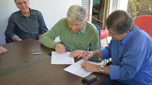 Divaldo Suruagy assina filiação partidária no PPS