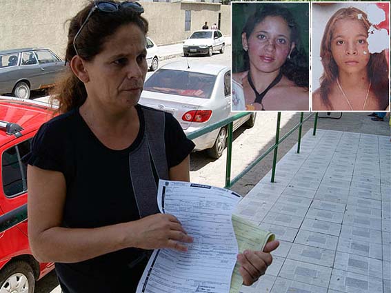 Mãe corre atrás de recursos para enterrar filhas encontradas mortas