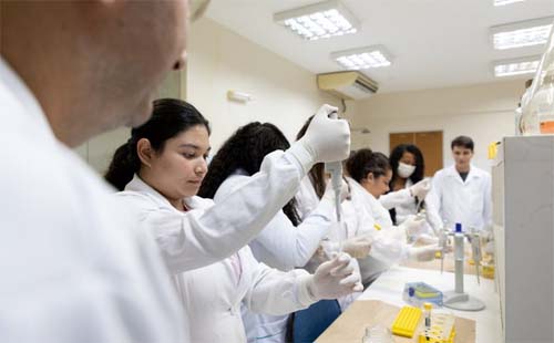 DNA Forense da Ufal prepara alunos para atuar em perícia criminal