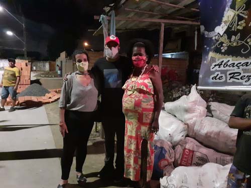 MST realiza doação de mais 5 toneladas de alimentos em Alagoas