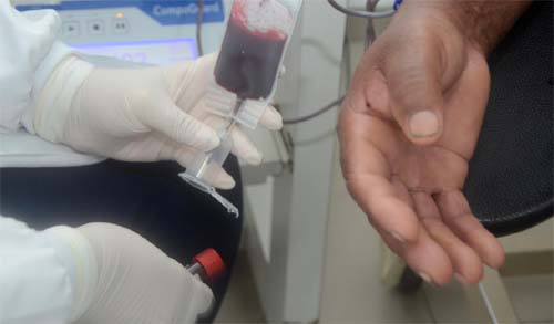 Apelo por doações de sangue para paciente em Maceió