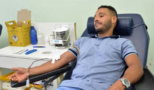 Hemoal realiza coletas externas de sangue em União dos Palmares e Arapiraca nesta terça-feira
