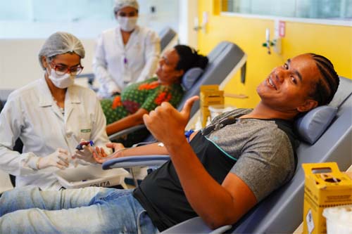 Hemoal divulga horários especiais para doação de sangue durante o São João em Alagoas