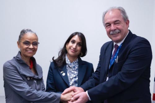 Reino Unido anuncia nova doação de R$ 215 milhões ao Fundo Amazônia