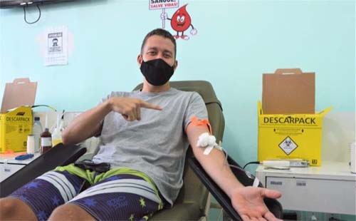 Hemoal dispõe de apenas 23% do estoque de sangue necessário e realiza coletas externas emergenciais