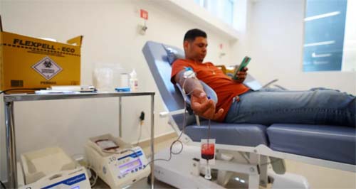 Doação de sangue: Hemoal promove coleta externa em União dos Palmares