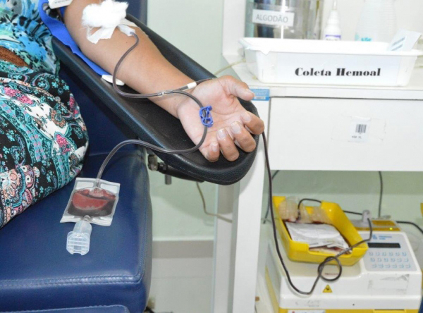 Sem sangue O Negativo, Hemoal apela por doações