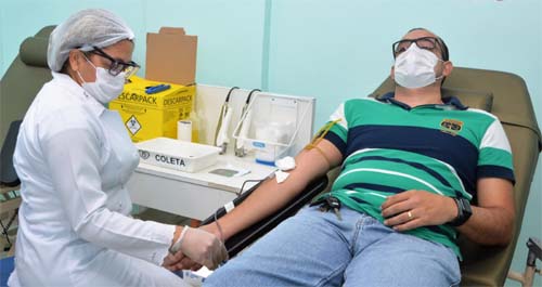 Hemoal realiza coleta externa de sangue nesta sexta-feira (10), na sede OAB