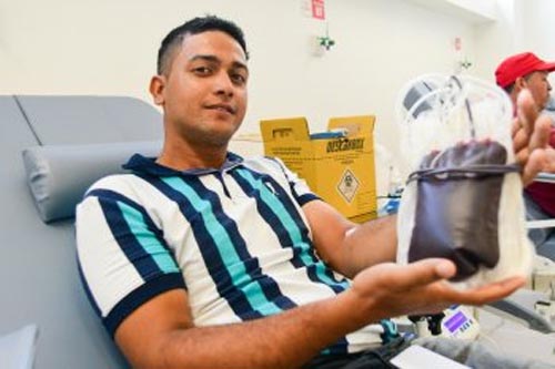 Hemoal funciona em regime de plantão durante o Feriadão Natalino