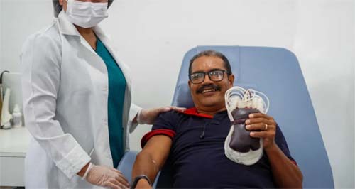 Saiba como as Unidades do Hemoal irão funcionar no feriado desta segunda-feira (24)