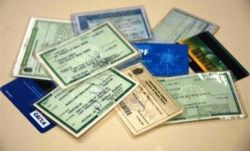 Documentos perdidos podem estar disponíveis nas agências dos Correios