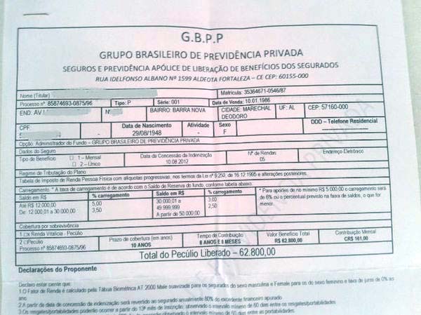 Aposentados caem em novo golpe em Alagoas