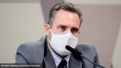 ‘Um dólar por dose’: Luiz Paulo Dominguetti reafirma à CPI ter recebido pedido de propina por vacina