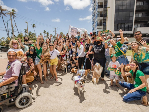 2º turno: Candidatos a prefeito de Maceió movimentam o domingo na orla