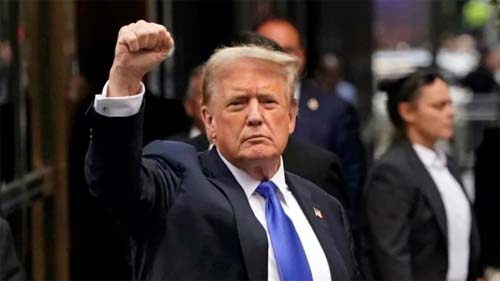 Trump arrecada quase R$ 280 milhões em campanha pós-condenação