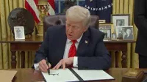 Trump oficializa taxação de 25% sobre aço e alumínio e amplia tensão comercial