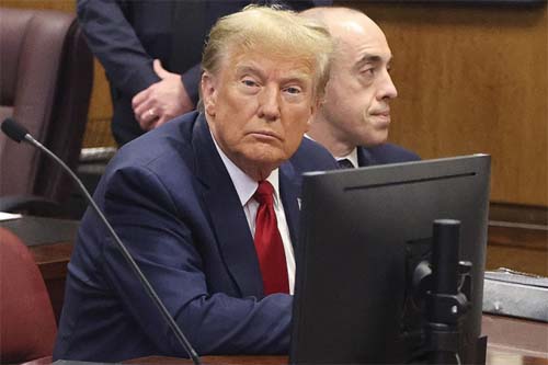Trump ainda pode votar e manter candidatura, apesar de condenação