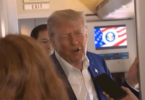 Trump participa de cúpula da Otan na Holanda após celebrar cessar-fogo no Oriente Médio