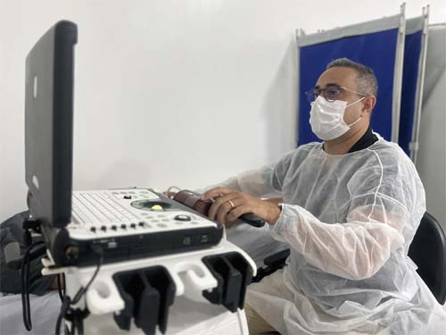 Médico do HGE reforça importância de exame de ultrassonografia vascular com Doppler colorido