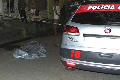 Grupo armado executa homem a tiros na zona rural de Arapiraca 