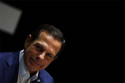 Doria já foi avisado de que não será candidato a presidente, diz Paulinho da Força