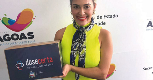 Secretária De Saúde Participa De Lançamento E São José Da Laje Adere Ao ‘Dose Certa’