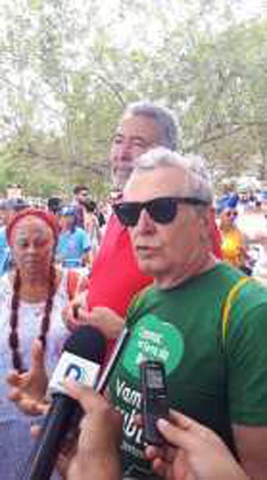 Reitor quer Serra da Barriga como patrimônio cultural da humanidade