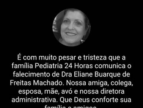 Médica filha de tradicional familia palmarina morre em decorrência da covid-19 em Maceió