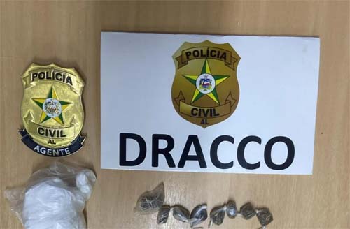 Polícia Civil prende suspeito de homicídio ligado ao tráfico em Marechal Deodoro