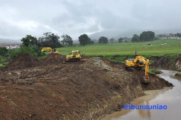 Começa obra de drenagem no Riacho que margeia Residencial Newton Pereira em União