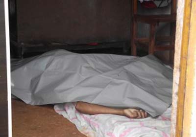 Marido vê vulto em casa e mata mulher a facada