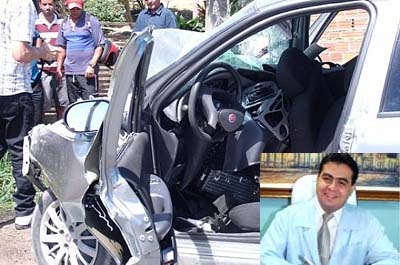 Médico morre em acidente na AL 110