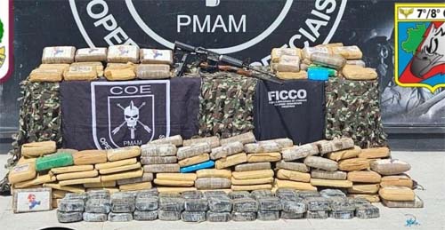 Polícia desarticula mega esquema de tráfico internacional em Manaus que distribuía drogas pelo país