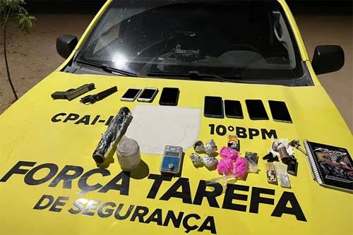 Bar ligado ao tráfico? Polícia prende proprietário de estabelecimento no Sertão de Alagoas