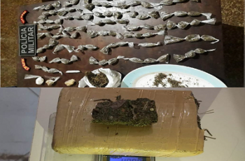 PM realiza quatro prisões por tráfico de entorpecentes em Coruripe e Piaçabuçu