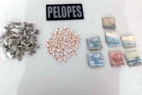 Após denúncia anônima, mulher é presa por tráfico de drogas no Olha D’Água dos Cazuzinhas