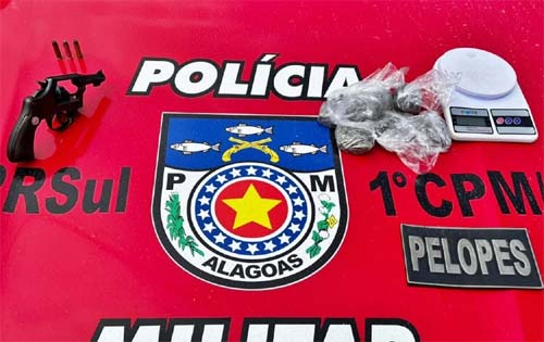 Casal é denunciado por tráfico de drogas em Boca da Mata