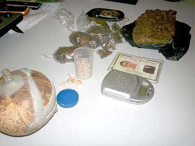 Policiais “estouram” ponto de tráfico de drogas no município de Coruripe