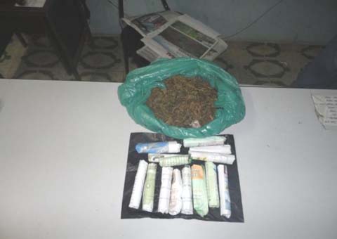 Polícia prende acusados de tráfico e furtos em Girau do Ponciano